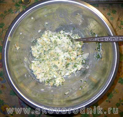 салат из плавленного сыра