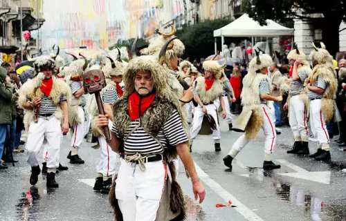 карнавал в Хорватии