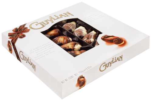 шоколадные ракушки от фирмы Guylian