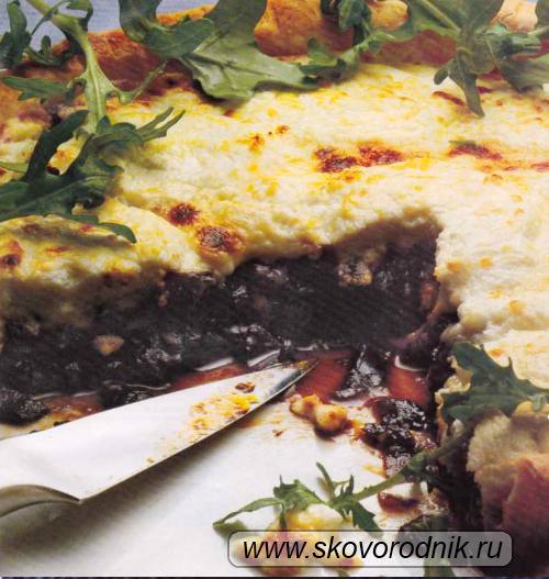 болгарский сырно-луковый пирог