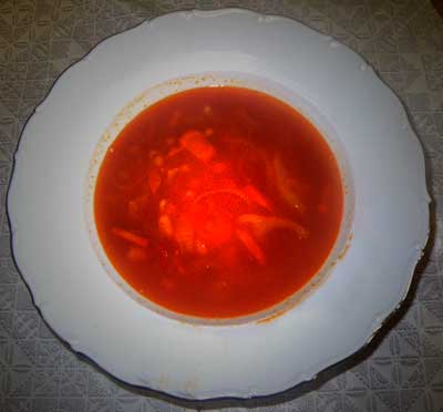 фасолевый суп в скороварке