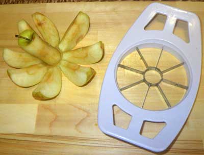 резалка для яблок